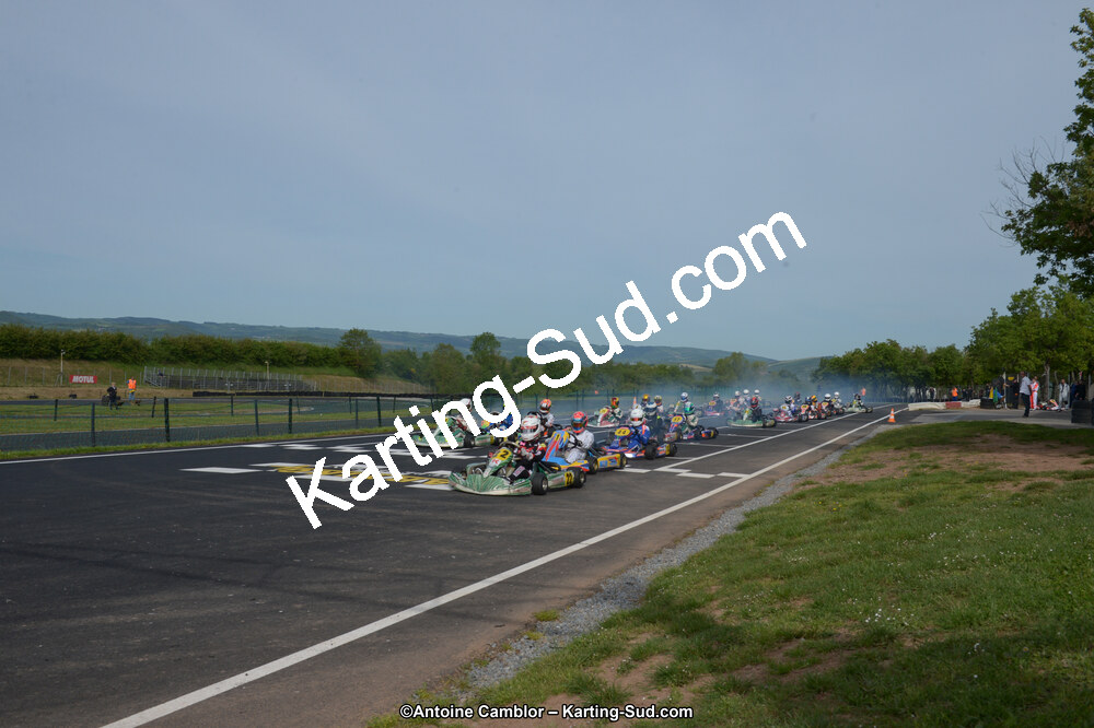 10/05/2015 : 3ème manche du Championnat du Sud à Belmont sur Rance (Photos Antoine Camblor) 2015 — karting