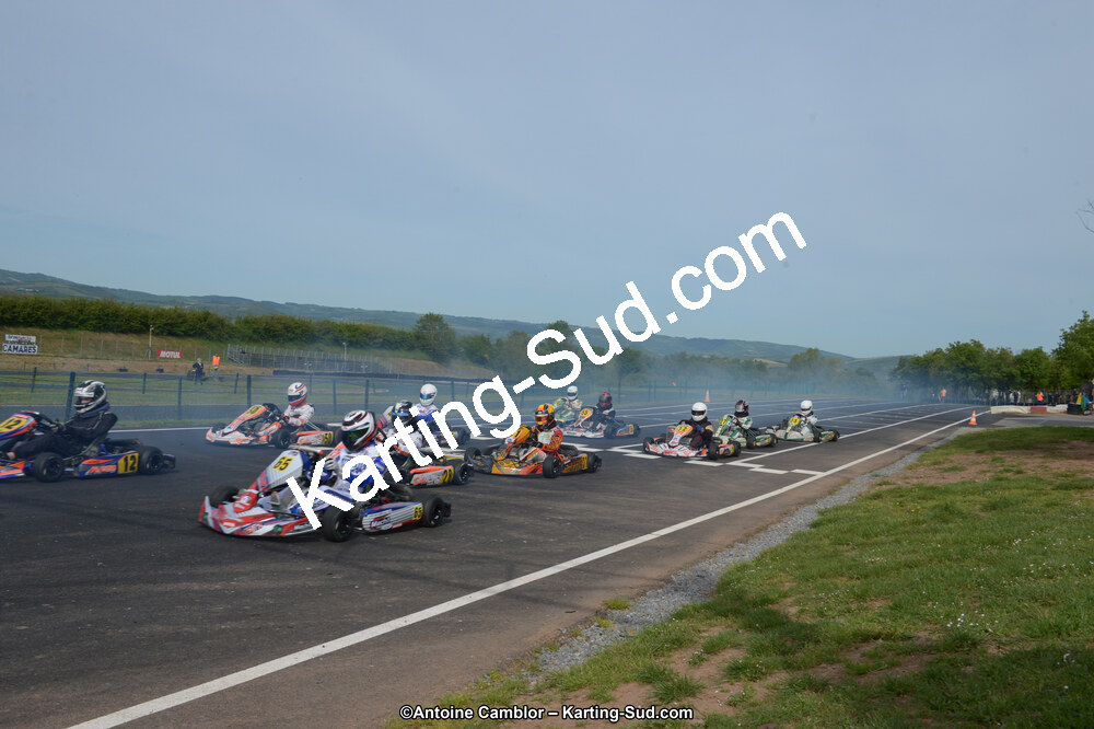 10/05/2015 : 3ème manche du Championnat du Sud à Belmont sur Rance (Photos Antoine Camblor) 2015 — karting