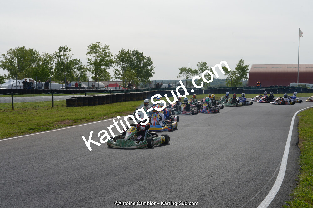 10/05/2015 : 3ème manche du Championnat du Sud à Belmont sur Rance (Photos Antoine Camblor) 2015 — karting
