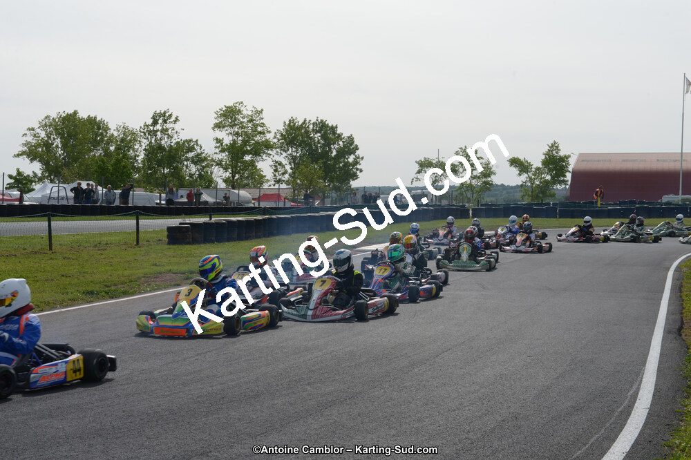 10/05/2015 : 3ème manche du Championnat du Sud à Belmont sur Rance (Photos Antoine Camblor) 2015 — karting