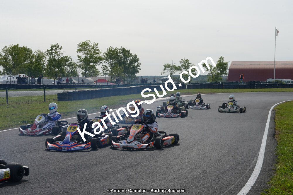 10/05/2015 : 3ème manche du Championnat du Sud à Belmont sur Rance (Photos Antoine Camblor) 2015 — karting