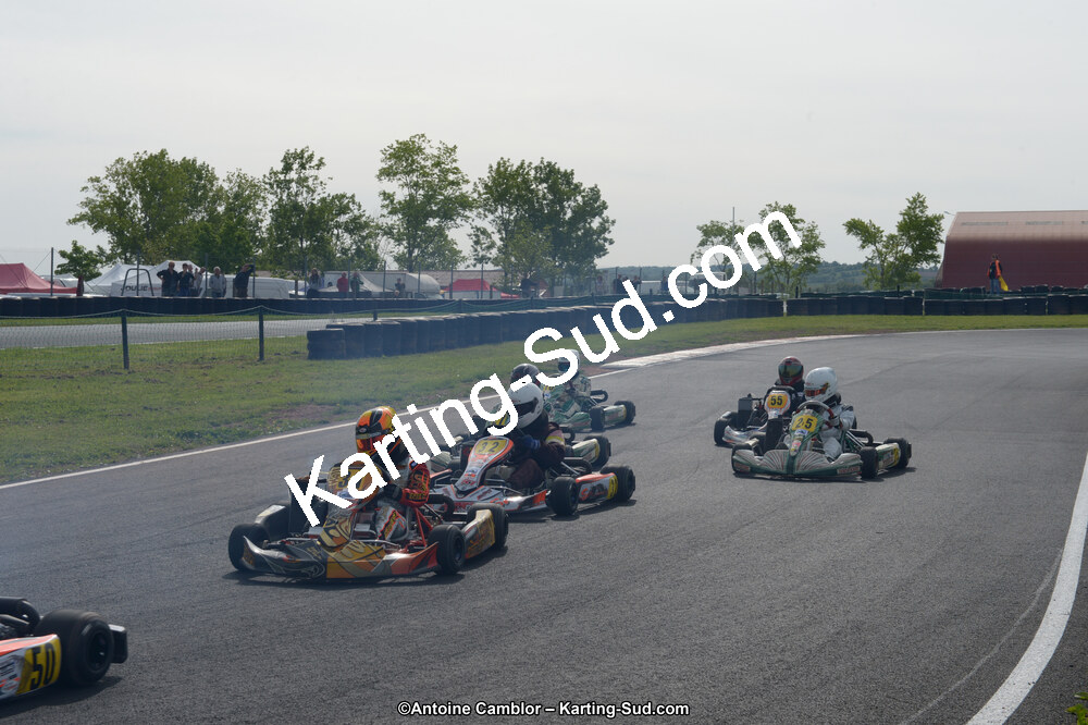 10/05/2015 : 3ème manche du Championnat du Sud à Belmont sur Rance (Photos Antoine Camblor) 2015 — karting