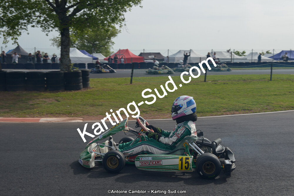 10/05/2015 : 3ème manche du Championnat du Sud à Belmont sur Rance (Photos Antoine Camblor) 2015 — karting