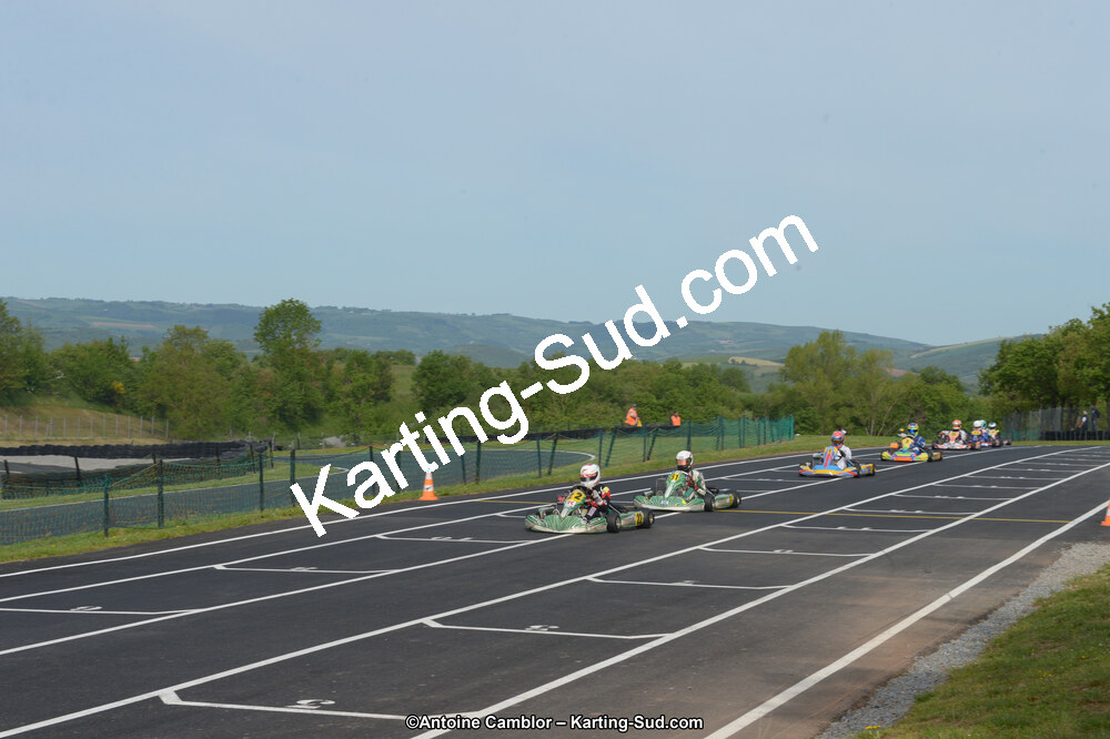 10/05/2015 : 3ème manche du Championnat du Sud à Belmont sur Rance (Photos Antoine Camblor) 2015 — karting