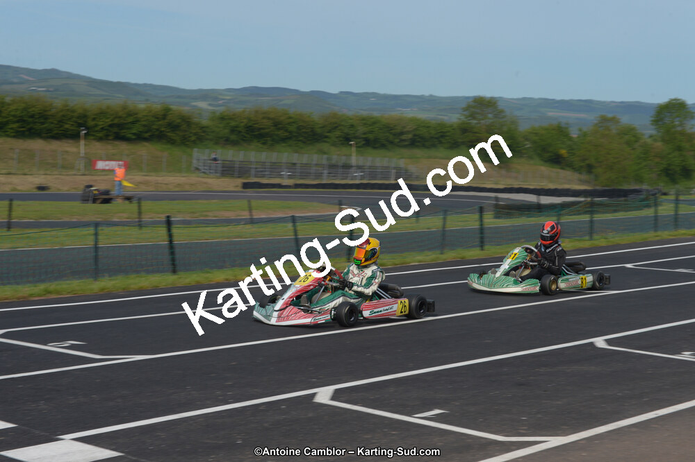 10/05/2015 : 3ème manche du Championnat du Sud à Belmont sur Rance (Photos Antoine Camblor) 2015 — karting