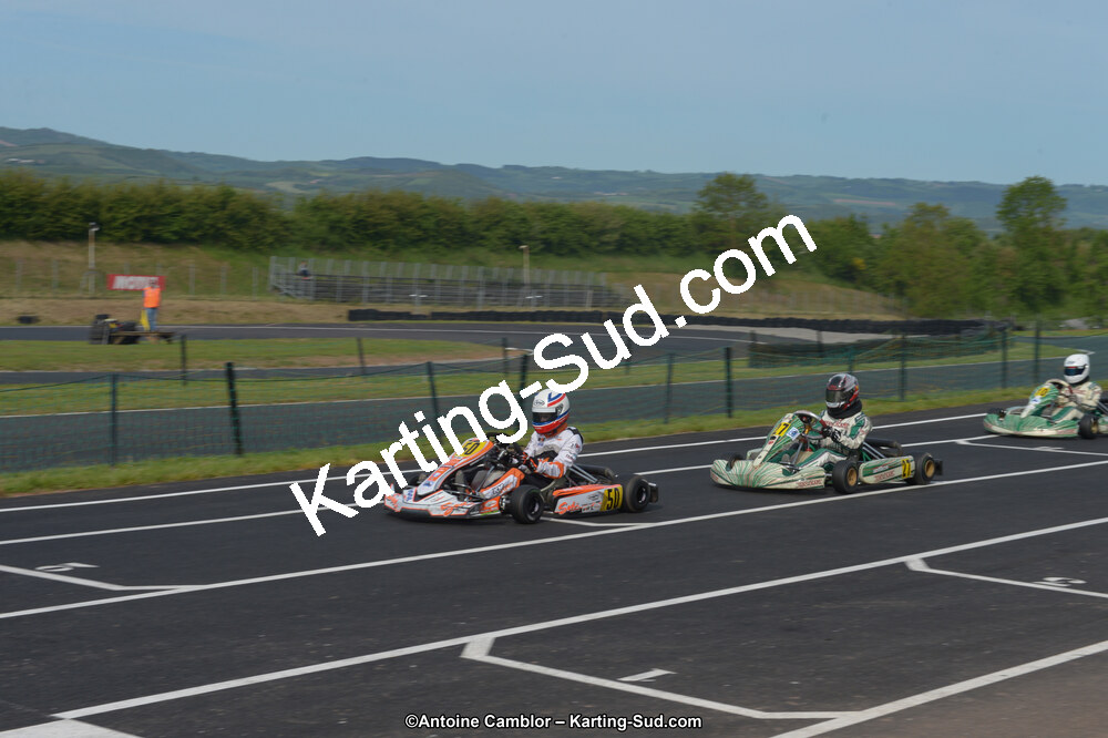 10/05/2015 : 3ème manche du Championnat du Sud à Belmont sur Rance (Photos Antoine Camblor) 2015 — karting