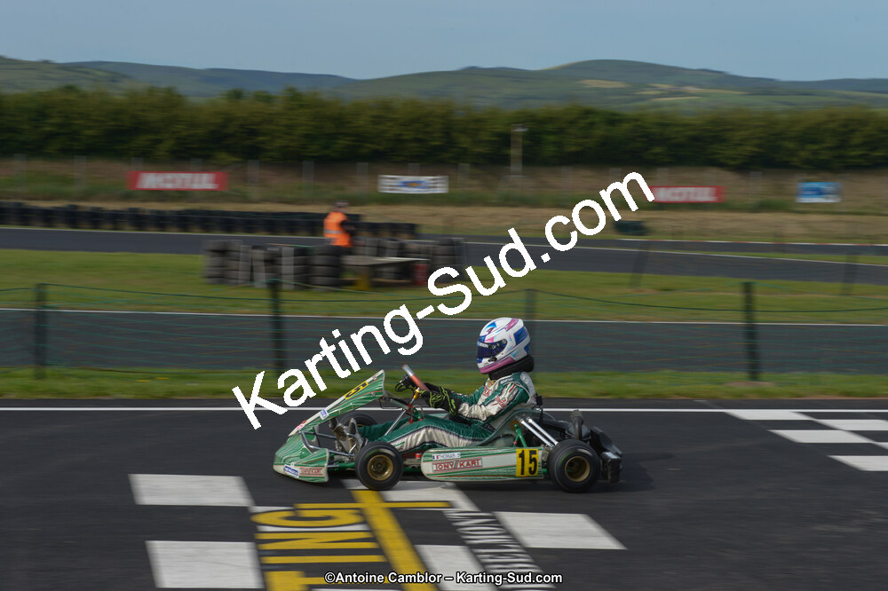 10/05/2015 : 3ème manche du Championnat du Sud à Belmont sur Rance (Photos Antoine Camblor) 2015 — karting
