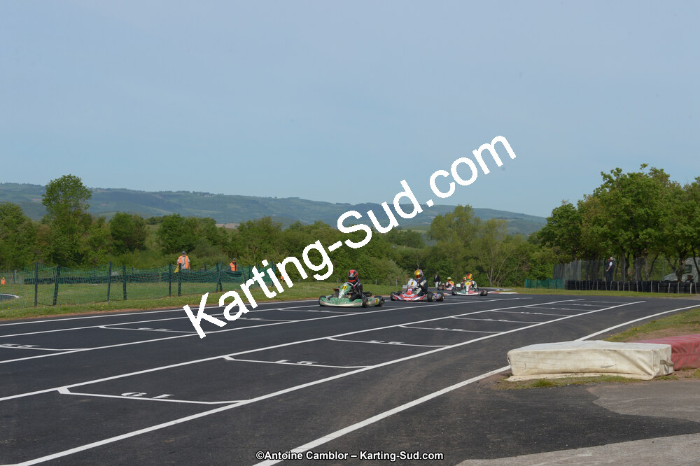 10/05/2015 : 3ème manche du Championnat du Sud à Belmont sur Rance (Photos Antoine Camblor) 2015 — karting