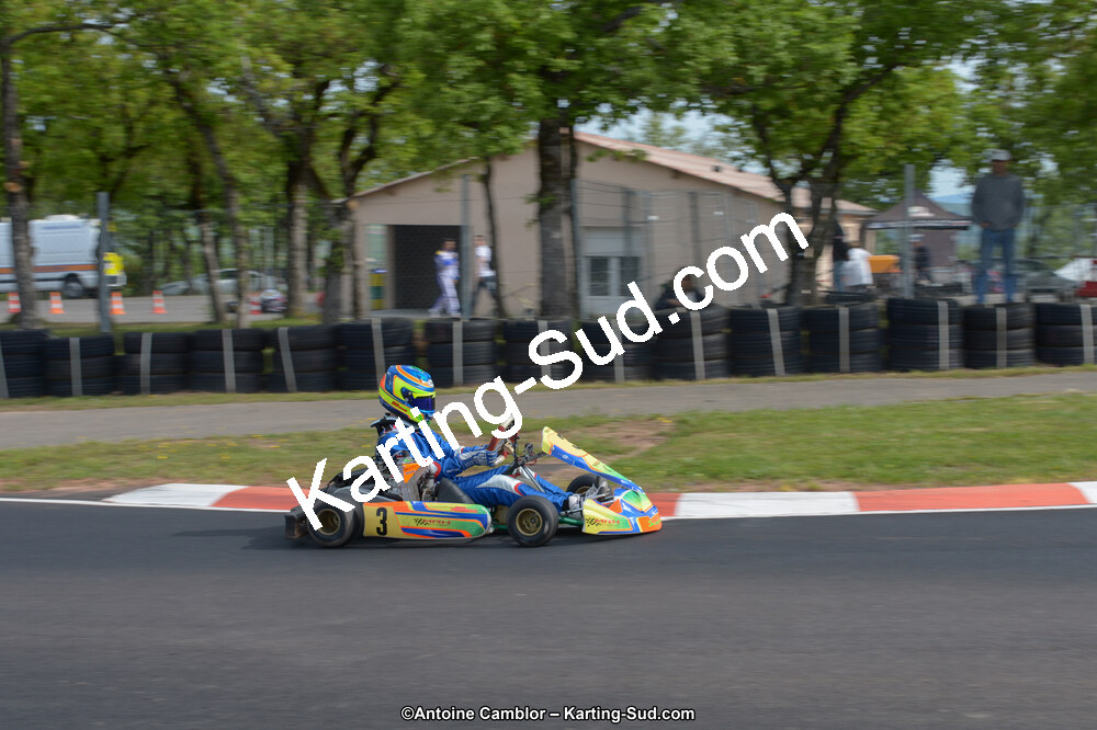 10/05/2015 : 3ème manche du Championnat du Sud à Belmont sur Rance (Photos Antoine Camblor) 2015 — karting