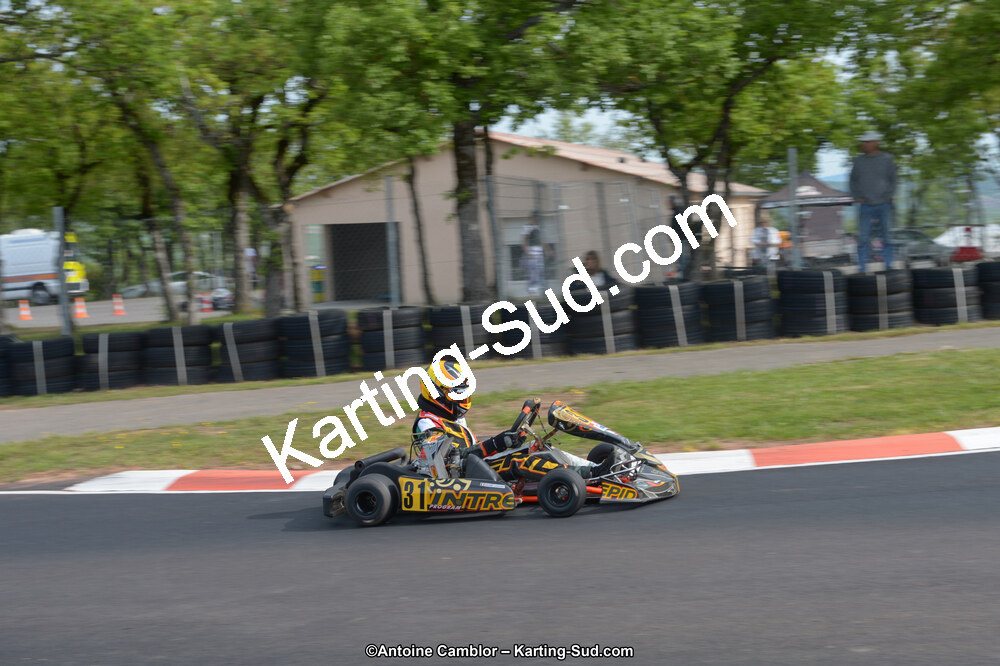 10/05/2015 : 3ème manche du Championnat du Sud à Belmont sur Rance (Photos Antoine Camblor) 2015 — karting