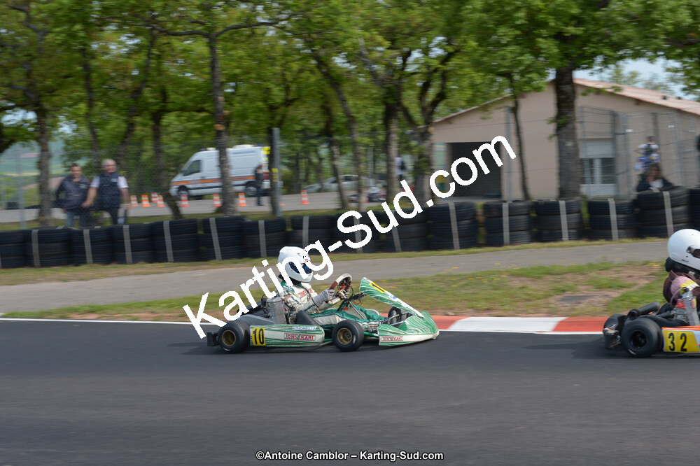 10/05/2015 : 3ème manche du Championnat du Sud à Belmont sur Rance (Photos Antoine Camblor) 2015 — karting