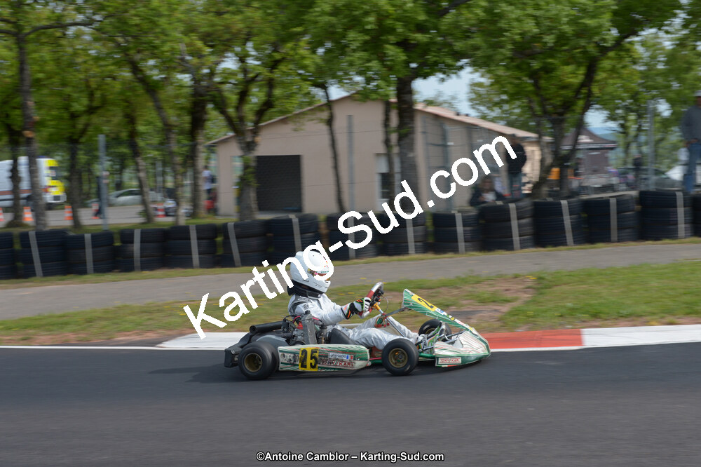 10/05/2015 : 3ème manche du Championnat du Sud à Belmont sur Rance (Photos Antoine Camblor) 2015 — karting