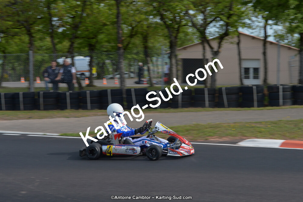 10/05/2015 : 3ème manche du Championnat du Sud à Belmont sur Rance (Photos Antoine Camblor) 2015 — karting