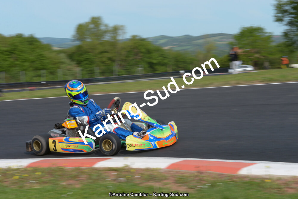 10/05/2015 : 3ème manche du Championnat du Sud à Belmont sur Rance (Photos Antoine Camblor) 2015 — karting