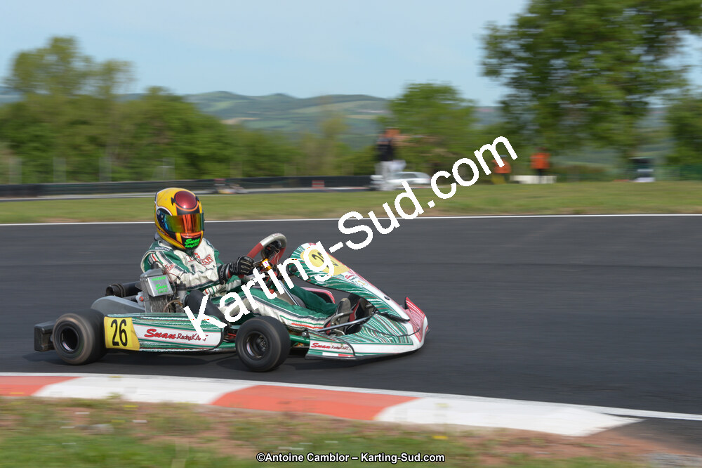 10/05/2015 : 3ème manche du Championnat du Sud à Belmont sur Rance (Photos Antoine Camblor) 2015 — karting