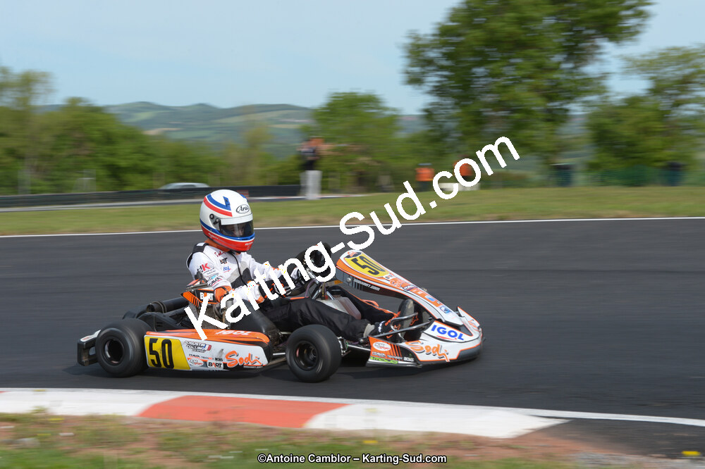 10/05/2015 : 3ème manche du Championnat du Sud à Belmont sur Rance (Photos Antoine Camblor) 2015 — karting