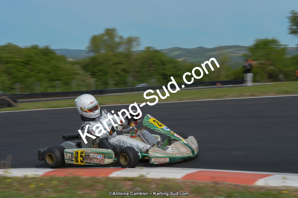 10/05/2015 : 3ème manche du Championnat du Sud à Belmont sur Rance (Photos Antoine Camblor) 2015 — karting