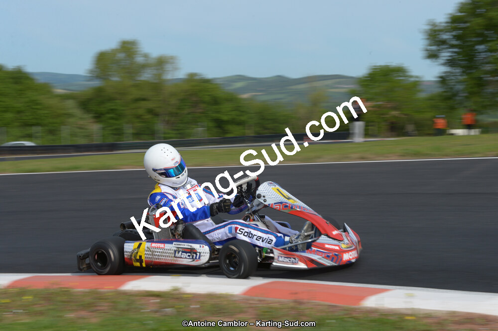 10/05/2015 : 3ème manche du Championnat du Sud à Belmont sur Rance (Photos Antoine Camblor) 2015 — karting