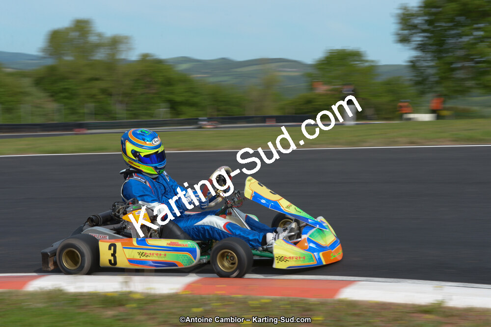 10/05/2015 : 3ème manche du Championnat du Sud à Belmont sur Rance (Photos Antoine Camblor) 2015 — karting