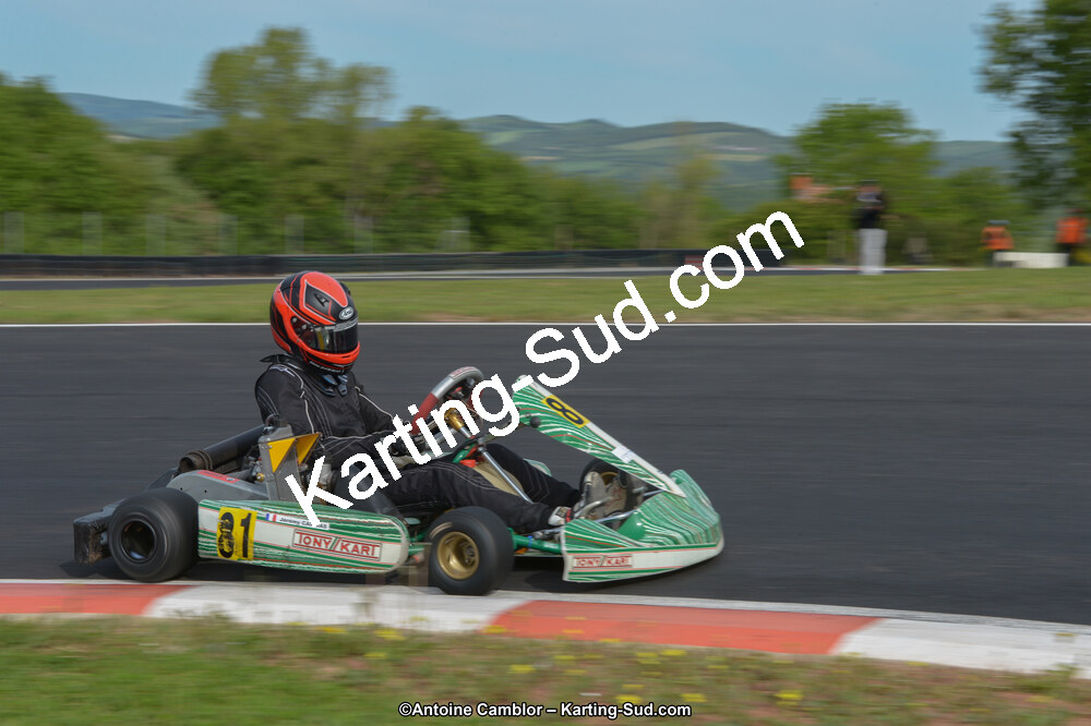 10/05/2015 : 3ème manche du Championnat du Sud à Belmont sur Rance (Photos Antoine Camblor) 2015 — karting