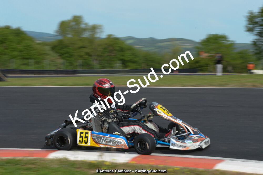 10/05/2015 : 3ème manche du Championnat du Sud à Belmont sur Rance (Photos Antoine Camblor) 2015 — karting