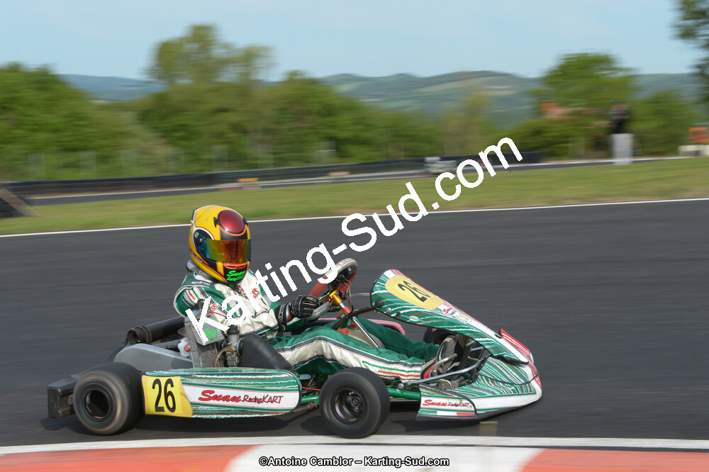 10/05/2015 : 3ème manche du Championnat du Sud à Belmont sur Rance (Photos Antoine Camblor) 2015 — karting