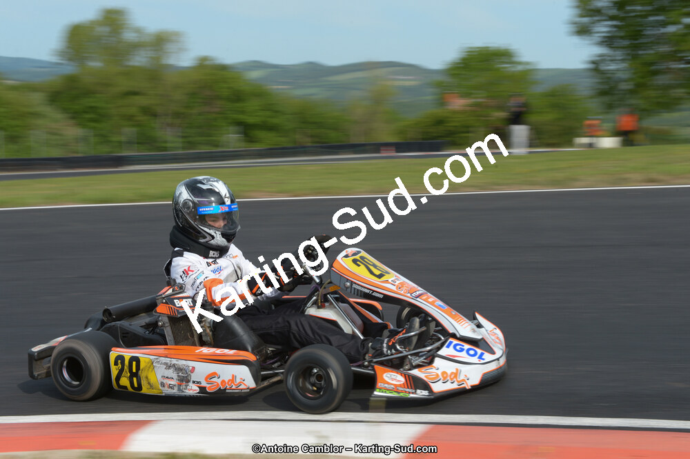 10/05/2015 : 3ème manche du Championnat du Sud à Belmont sur Rance (Photos Antoine Camblor) 2015 — karting