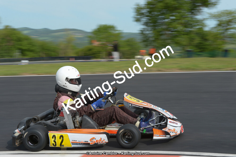 10/05/2015 : 3ème manche du Championnat du Sud à Belmont sur Rance (Photos Antoine Camblor) 2015 — karting