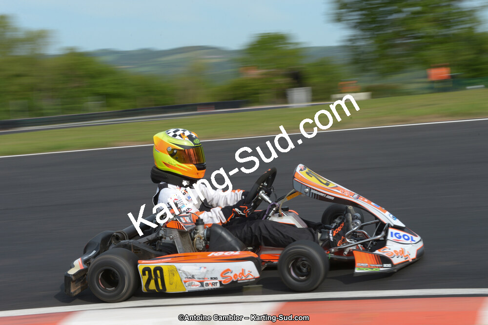 10/05/2015 : 3ème manche du Championnat du Sud à Belmont sur Rance (Photos Antoine Camblor) 2015 — karting