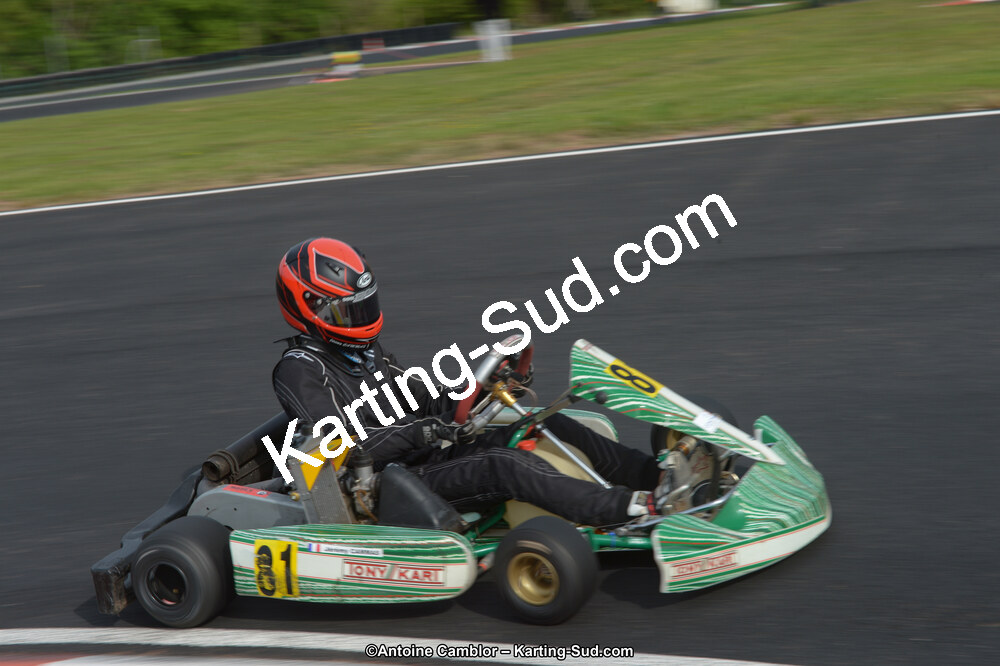 10/05/2015 : 3ème manche du Championnat du Sud à Belmont sur Rance (Photos Antoine Camblor) 2015 — karting