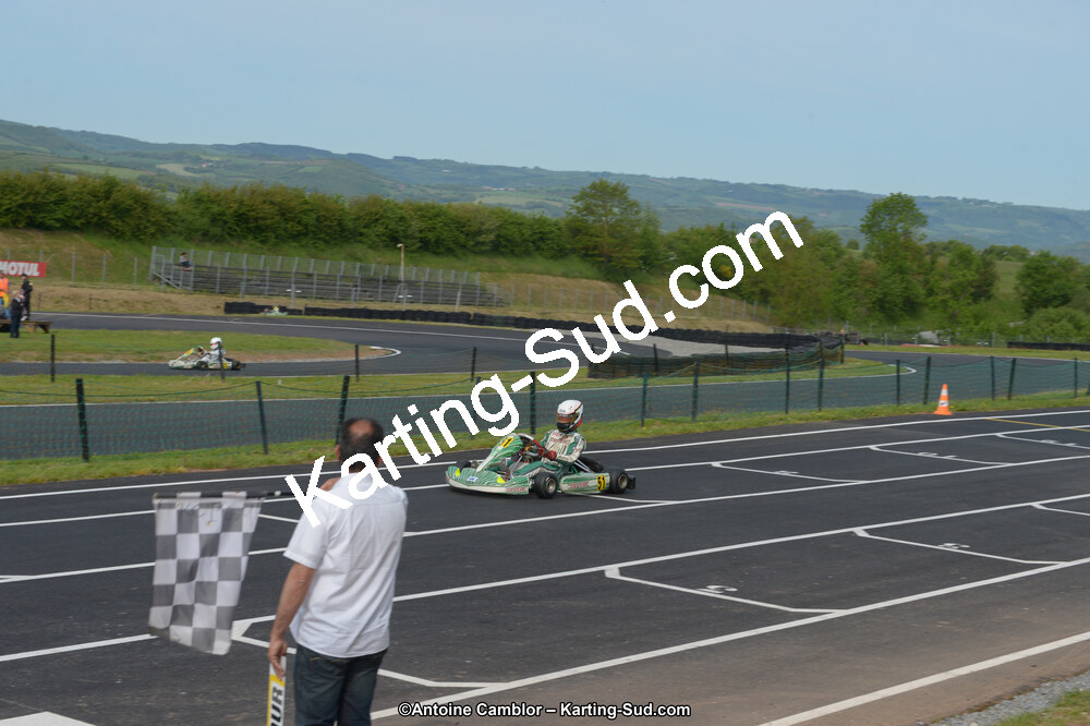 10/05/2015 : 3ème manche du Championnat du Sud à Belmont sur Rance (Photos Antoine Camblor) 2015 — karting
