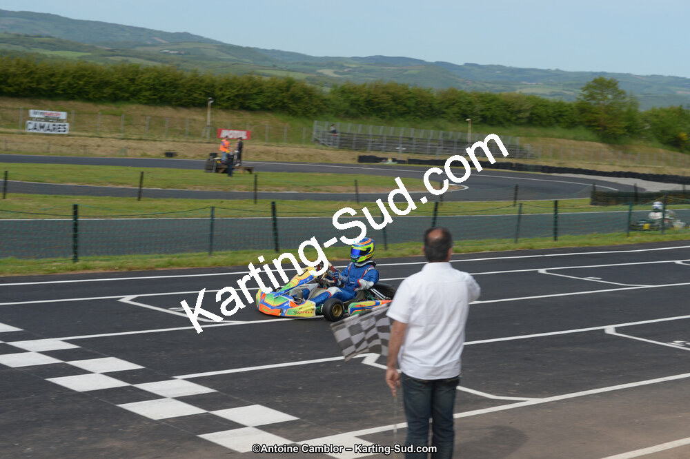 10/05/2015 : 3ème manche du Championnat du Sud à Belmont sur Rance (Photos Antoine Camblor) 2015 — karting