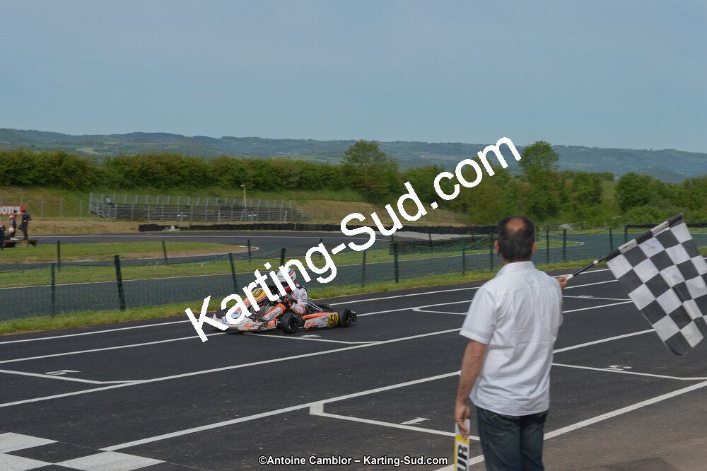 10/05/2015 : 3ème manche du Championnat du Sud à Belmont sur Rance (Photos Antoine Camblor) 2015 — karting