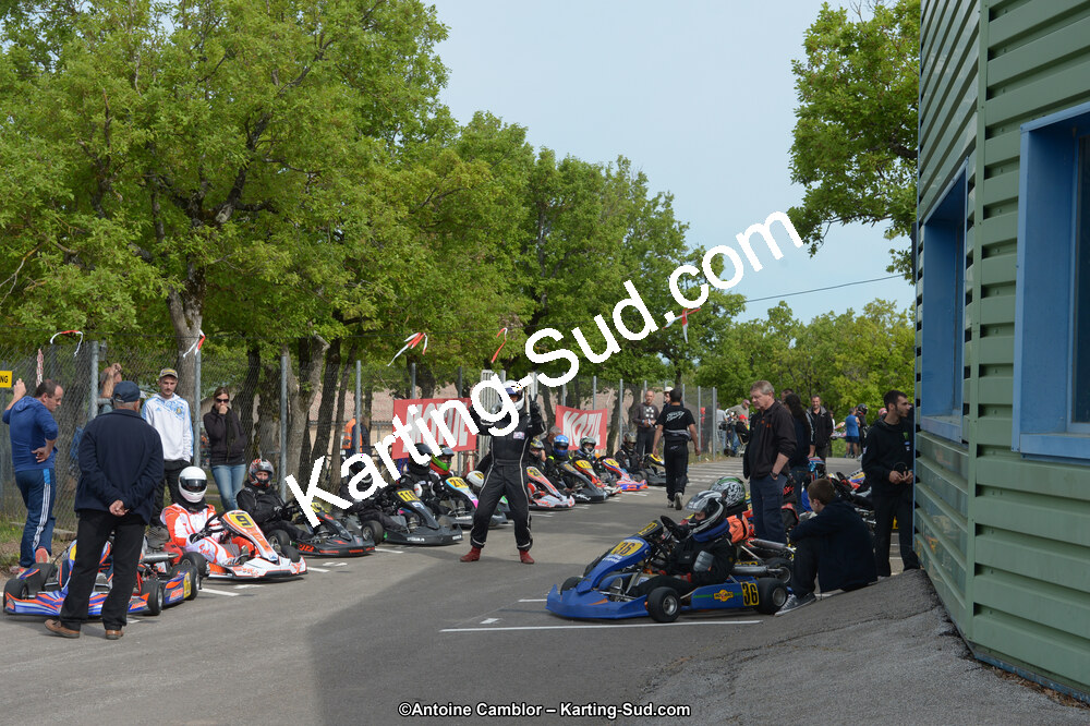 10/05/2015 : 3ème manche du Championnat du Sud à Belmont sur Rance (Photos Antoine Camblor) 2015 — karting