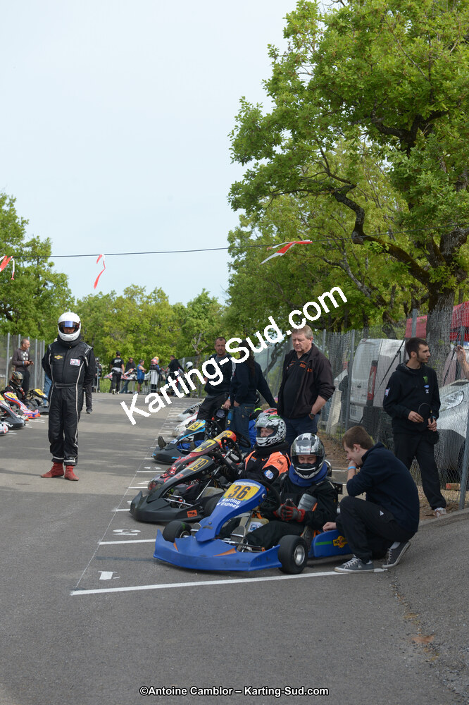 10/05/2015 : 3ème manche du Championnat du Sud à Belmont sur Rance (Photos Antoine Camblor) 2015 — karting