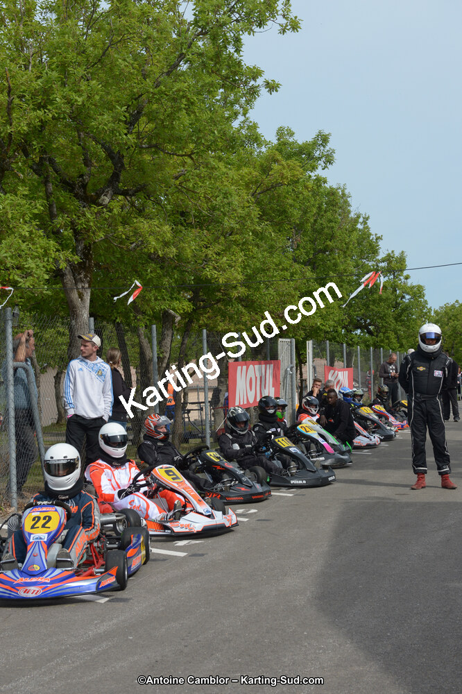 10/05/2015 : 3ème manche du Championnat du Sud à Belmont sur Rance (Photos Antoine Camblor) 2015 — karting