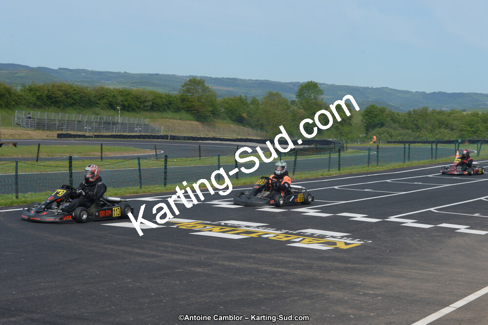 10/05/2015 : 3ème manche du Championnat du Sud à Belmont sur Rance (Photos Antoine Camblor) 2015 — karting