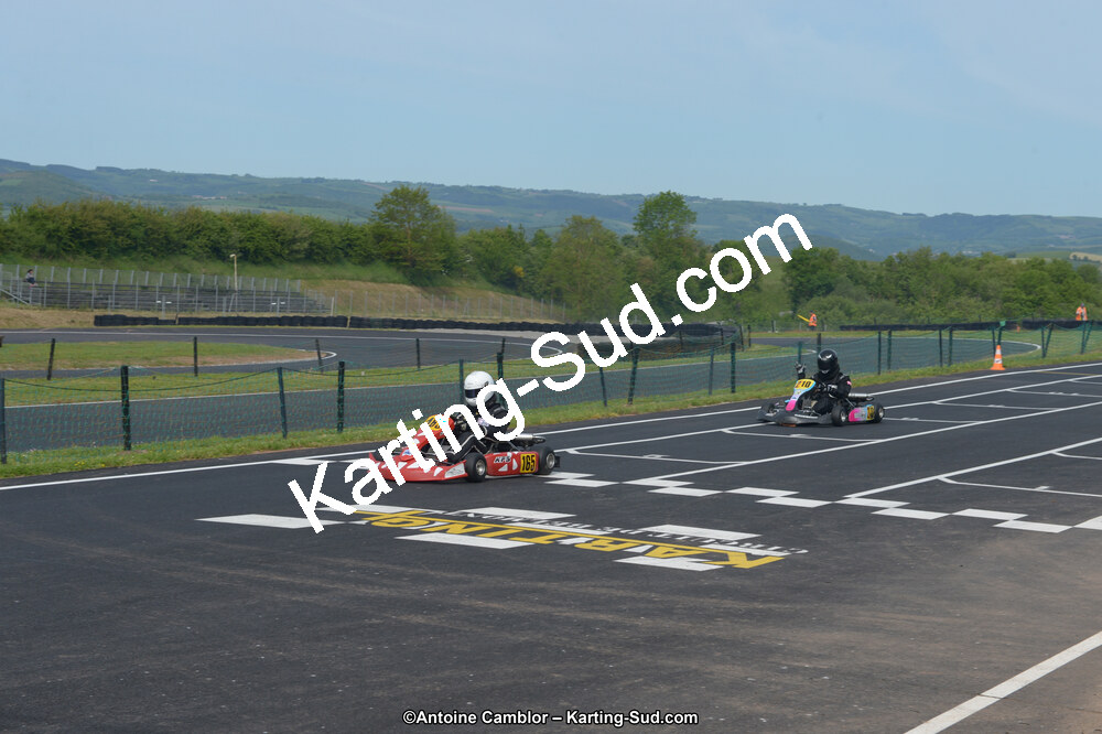 10/05/2015 : 3ème manche du Championnat du Sud à Belmont sur Rance (Photos Antoine Camblor) 2015 — karting
