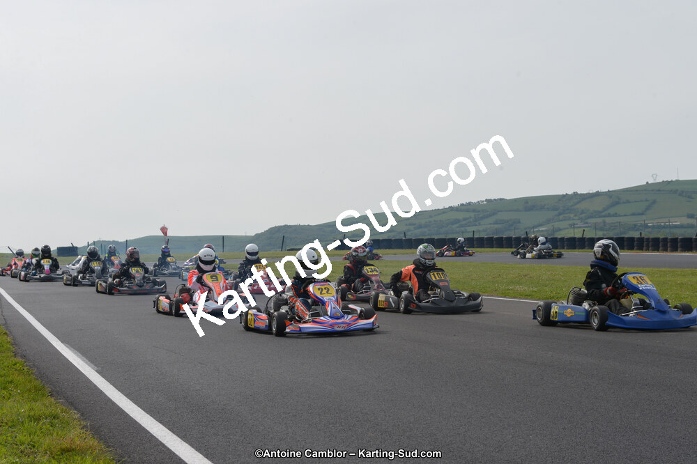 10/05/2015 : 3ème manche du Championnat du Sud à Belmont sur Rance (Photos Antoine Camblor) 2015 — karting