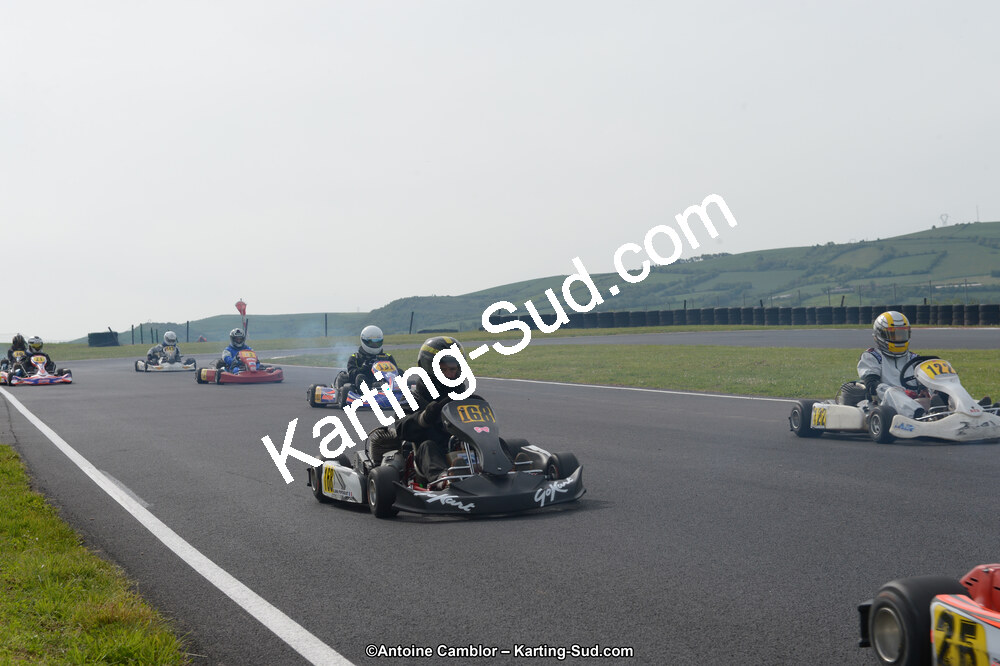 10/05/2015 : 3ème manche du Championnat du Sud à Belmont sur Rance (Photos Antoine Camblor) 2015 — karting