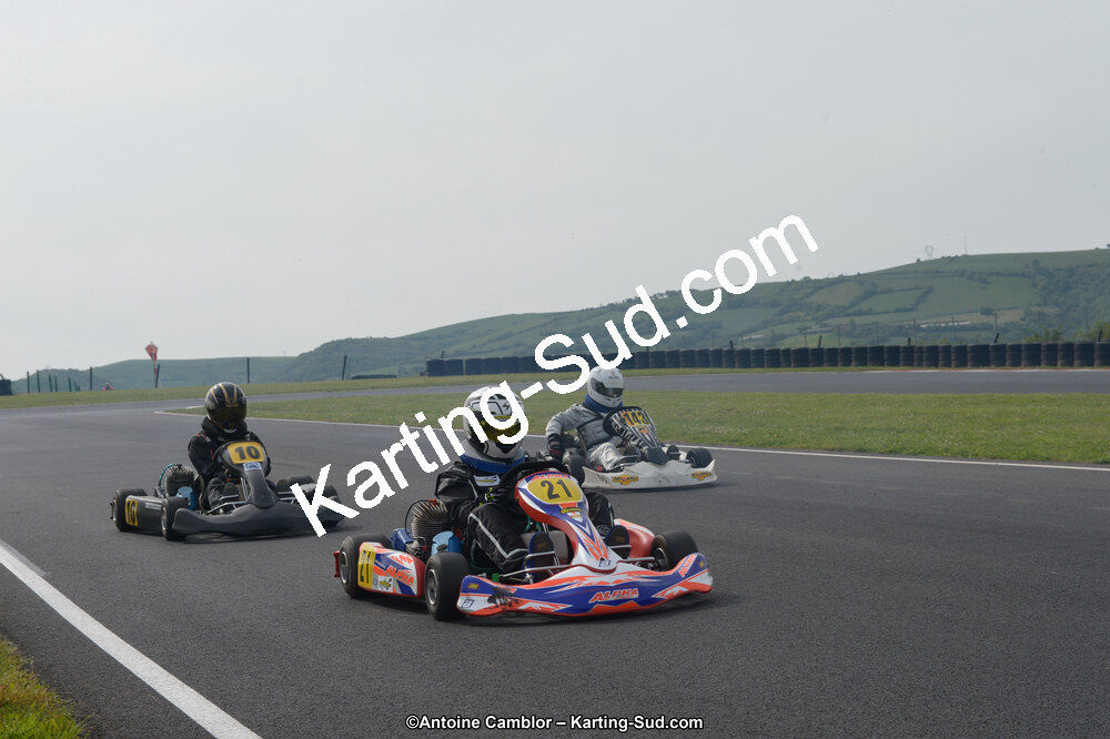 10/05/2015 : 3ème manche du Championnat du Sud à Belmont sur Rance (Photos Antoine Camblor) 2015 — karting