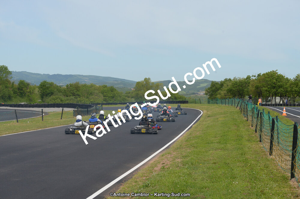 10/05/2015 : 3ème manche du Championnat du Sud à Belmont sur Rance (Photos Antoine Camblor) 2015 — karting