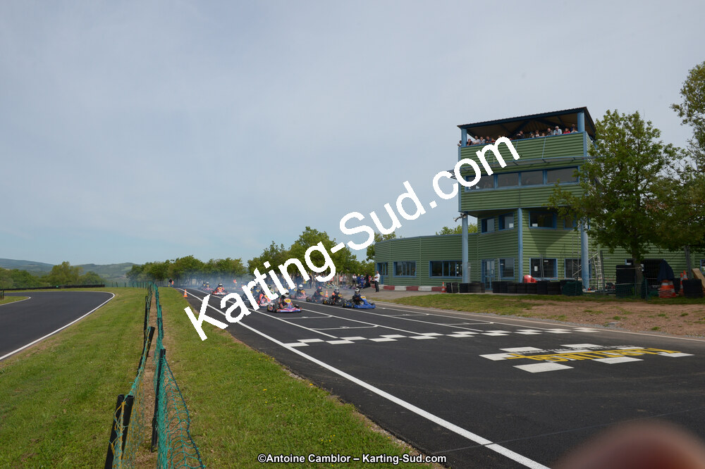 10/05/2015 : 3ème manche du Championnat du Sud à Belmont sur Rance (Photos Antoine Camblor) 2015 — karting