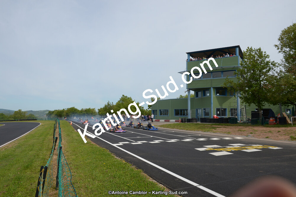 10/05/2015 : 3ème manche du Championnat du Sud à Belmont sur Rance (Photos Antoine Camblor) 2015 — karting