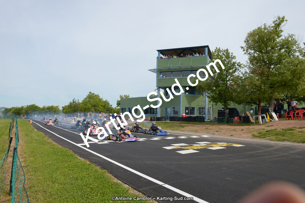 10/05/2015 : 3ème manche du Championnat du Sud à Belmont sur Rance (Photos Antoine Camblor) 2015 — karting