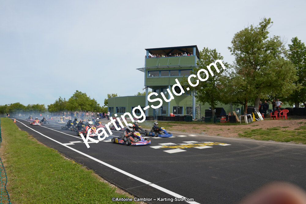 10/05/2015 : 3ème manche du Championnat du Sud à Belmont sur Rance (Photos Antoine Camblor) 2015 — karting