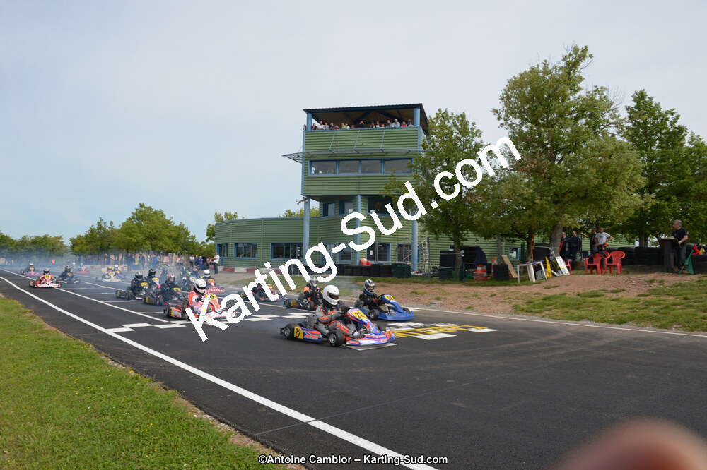 10/05/2015 : 3ème manche du Championnat du Sud à Belmont sur Rance (Photos Antoine Camblor) 2015 — karting