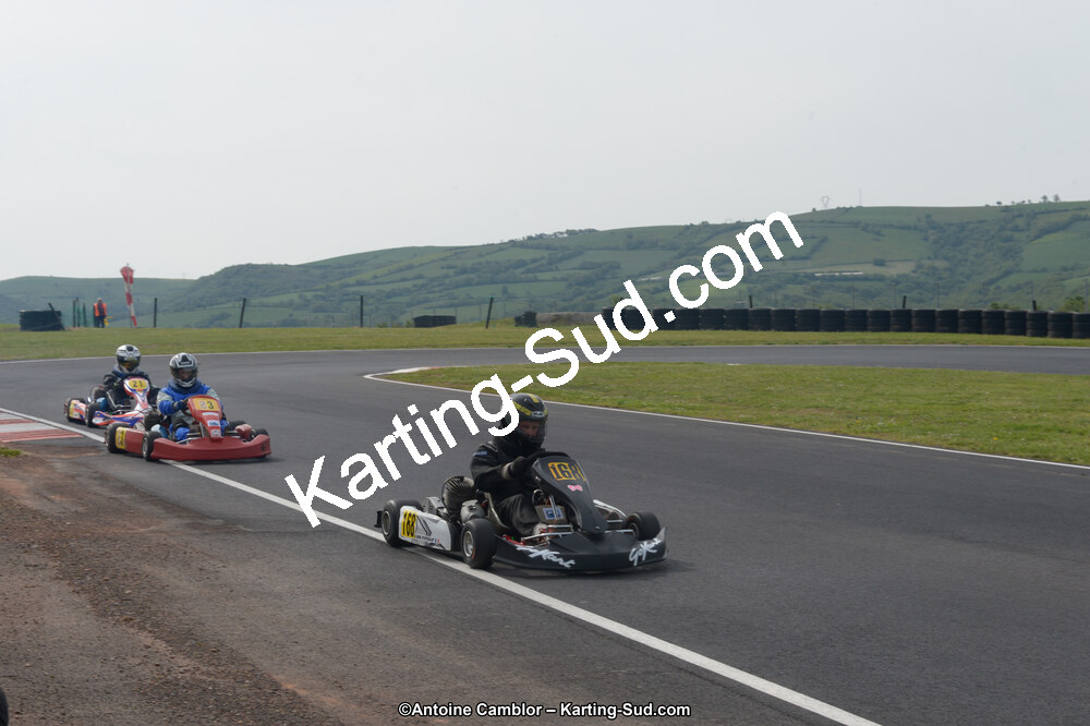 10/05/2015 : 3ème manche du Championnat du Sud à Belmont sur Rance (Photos Antoine Camblor) 2015 — karting