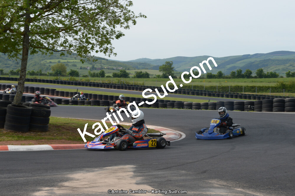 10/05/2015 : 3ème manche du Championnat du Sud à Belmont sur Rance (Photos Antoine Camblor) 2015 — karting