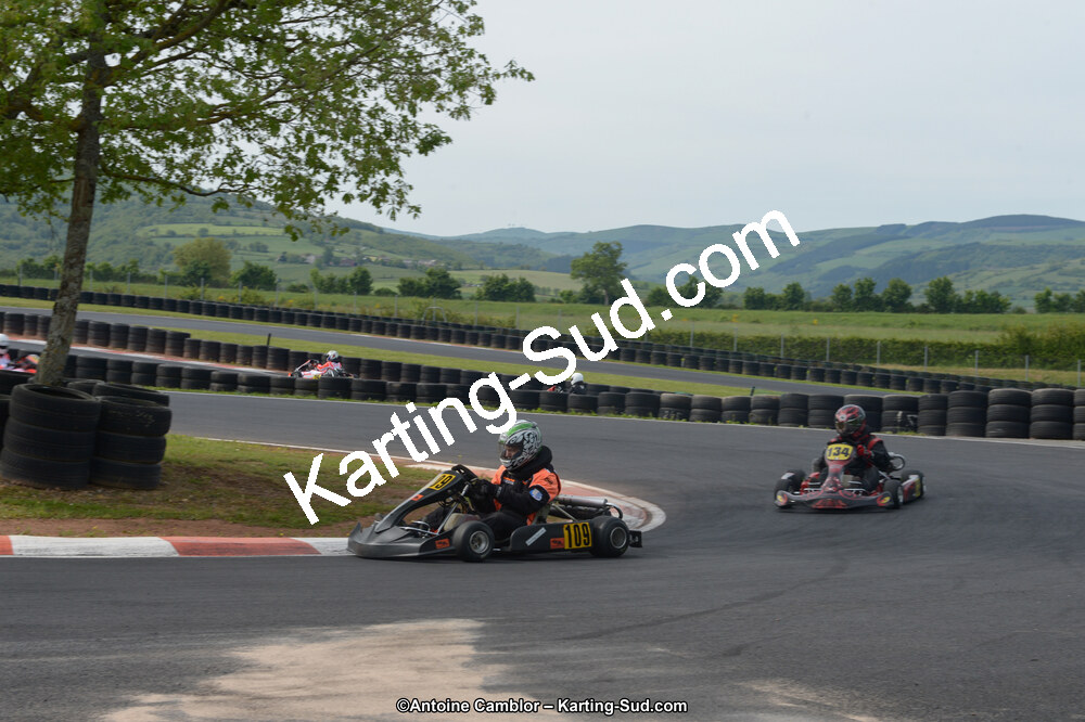 10/05/2015 : 3ème manche du Championnat du Sud à Belmont sur Rance (Photos Antoine Camblor) 2015 — karting